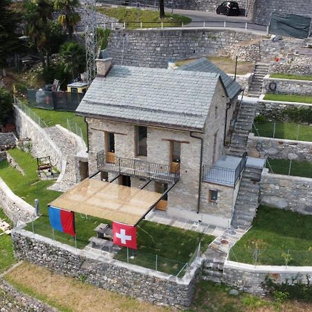 Ca'Gialla Kanton Kanton Bellinzona Exterior foto