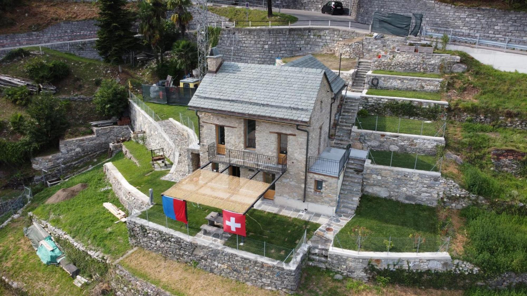 Ca'Gialla Kanton Kanton Bellinzona Exterior foto