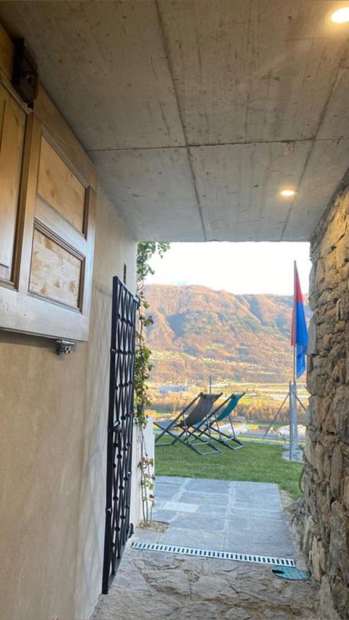 Ca'Gialla Kanton Kanton Bellinzona Exterior foto