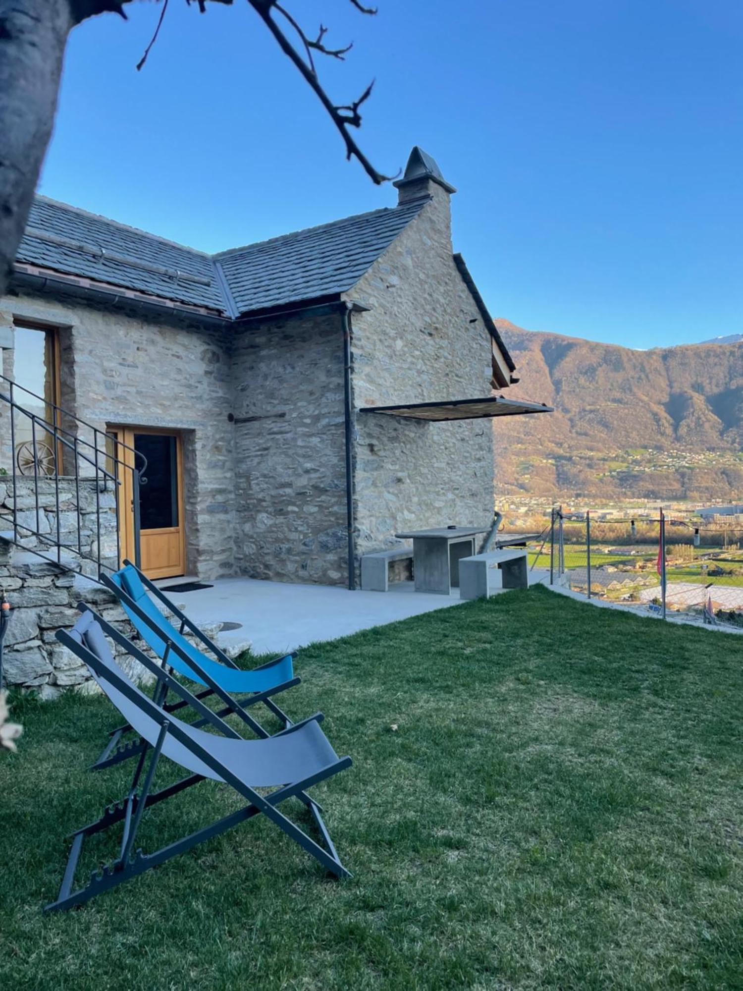 Ca'Gialla Kanton Kanton Bellinzona Exterior foto