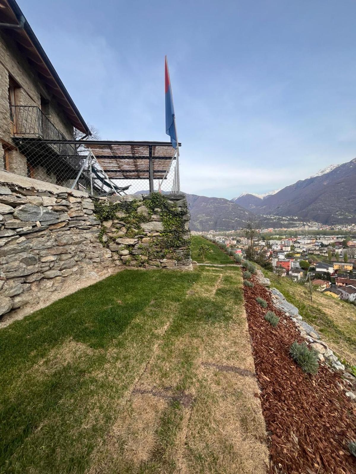 Ca'Gialla Kanton Kanton Bellinzona Exterior foto