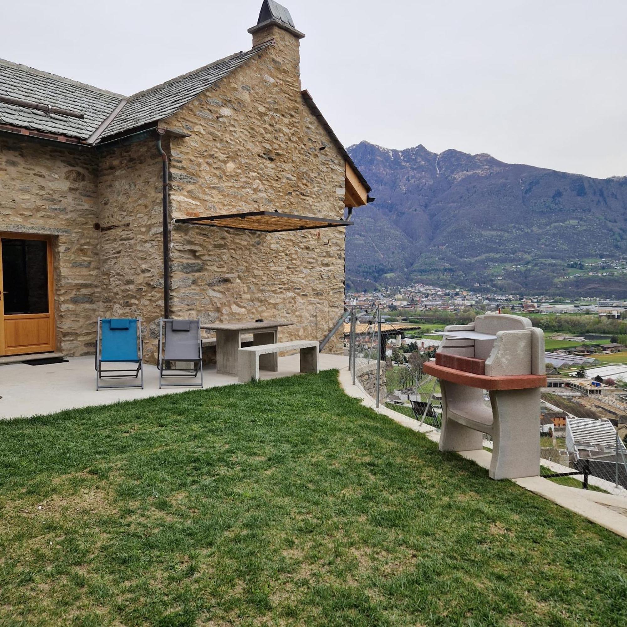 Ca'Gialla Kanton Kanton Bellinzona Exterior foto