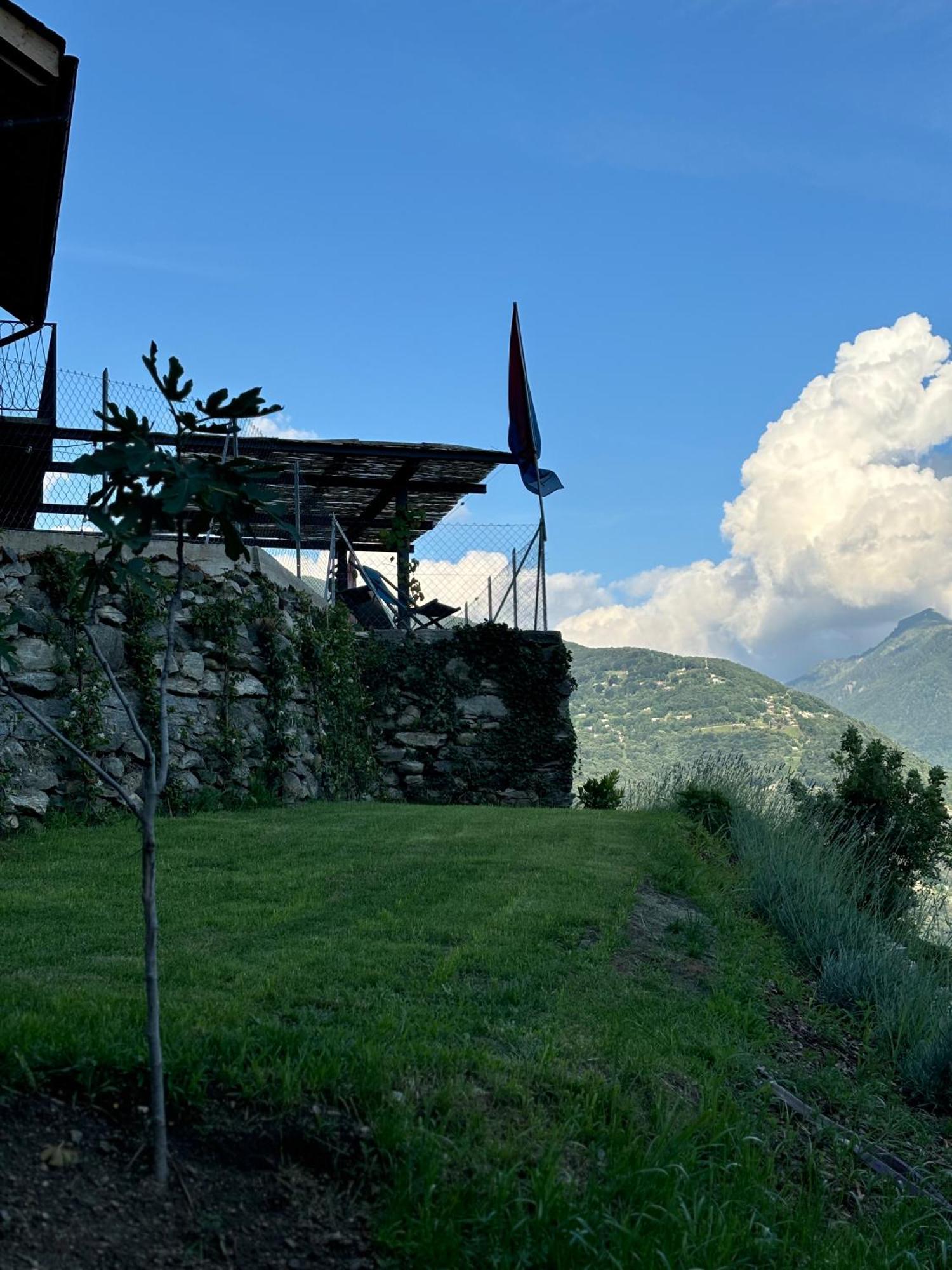 Ca'Gialla Kanton Kanton Bellinzona Exterior foto